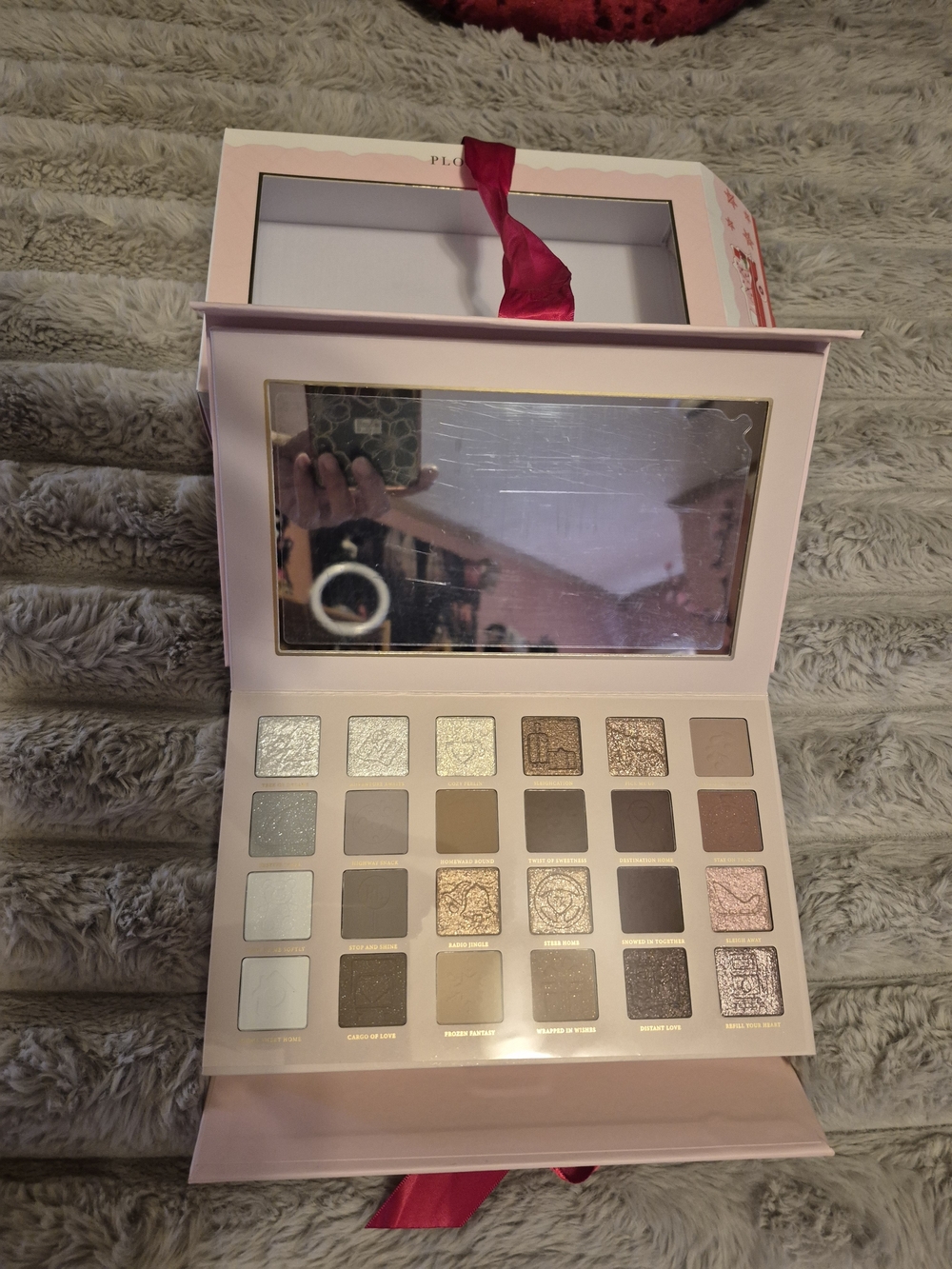P Louise Destination Diaries Palette For Face & Eyes DISCONTINUED!!!
